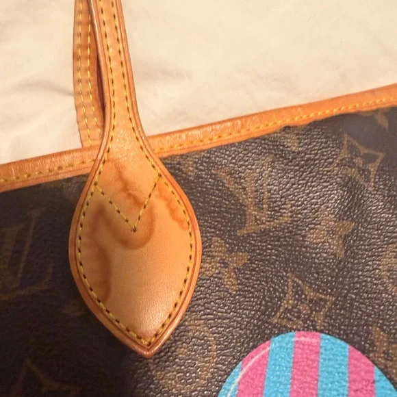 Inspired GEISHA NEVERFUL tote - Picture 3 of 9